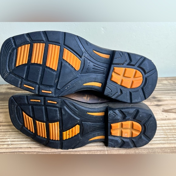 WorkHog Wide Square Toe Tall Boot Ariat Kids 2.5 cowboy workwear - Picture 11 of 14